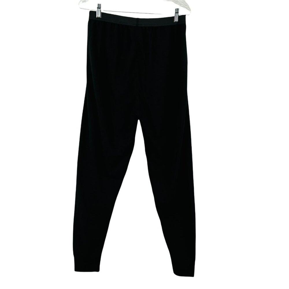 Columbia Men's Black Baselayer Midweight Tight Bottom with Fly Large